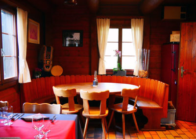 Restaurant Pfaffenboden Zugerberg Holzer Stube